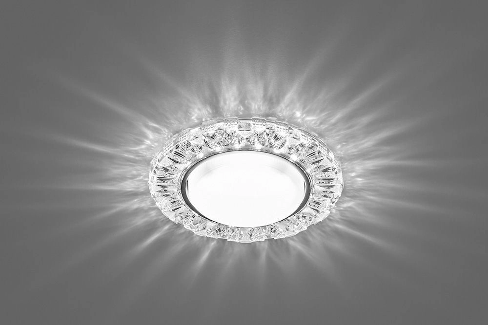 Светильник Feron CD4023 15W SMD 4000K GX53 пр.хром 29476-image-1