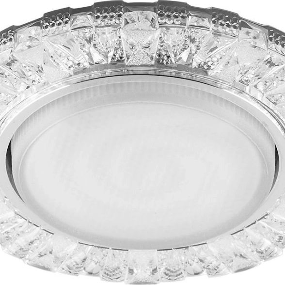 Светильник Feron CD4023 15W SMD 4000K GX53 пр.хром 29476