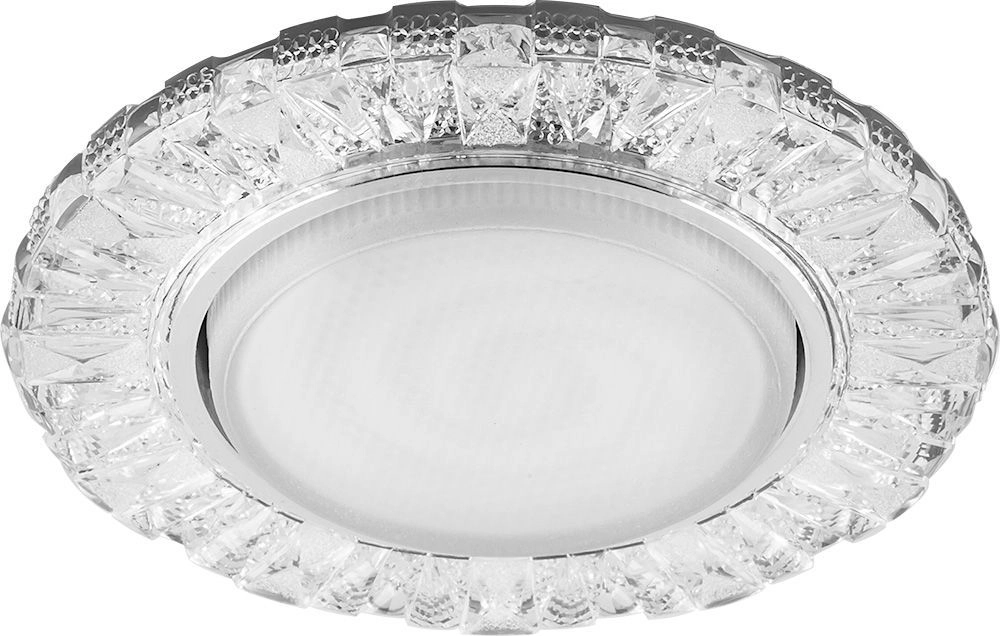 Светильник Feron CD4023 15W SMD 4000K GX53 пр.хром 29476
