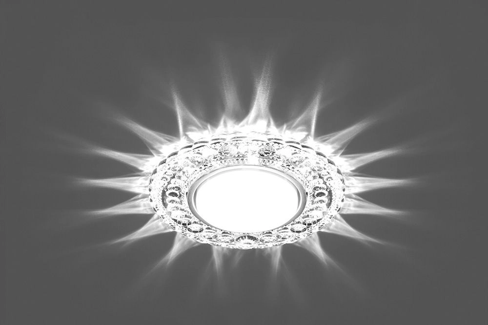 Светильник Feron CD4024 15W SMD 4000K GX53 пр.хром 29538-image-1