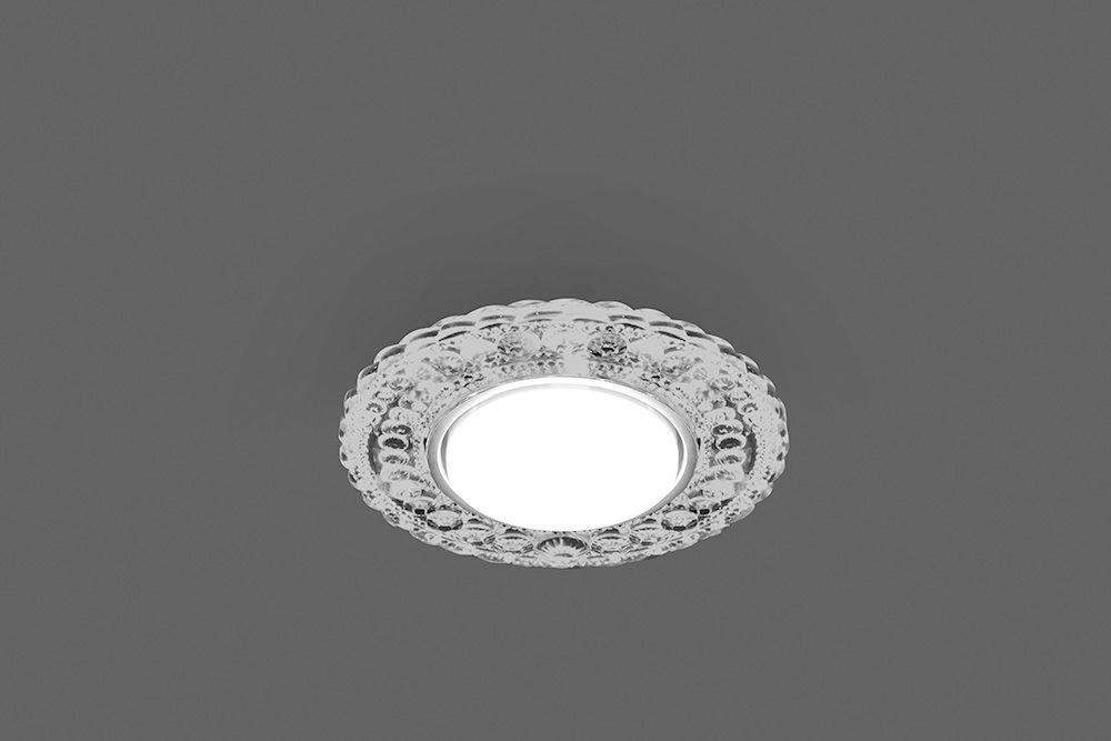 Светильник Feron CD4024 15W SMD 4000K GX53 пр.хром 29538-image-2