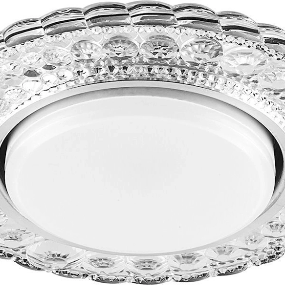 Светильник Feron CD4024 15W SMD 4000K GX53 пр.хром 29538