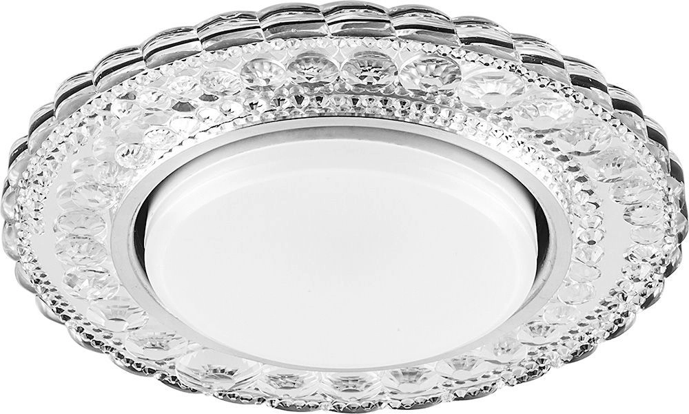Светильник Feron CD4024 15W SMD 4000K GX53 пр.хром 29538