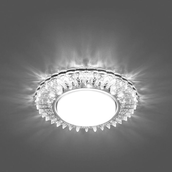 Светильник Feron CD4025 15W SMD 4000K GX53 пр.хром 29539-image-1