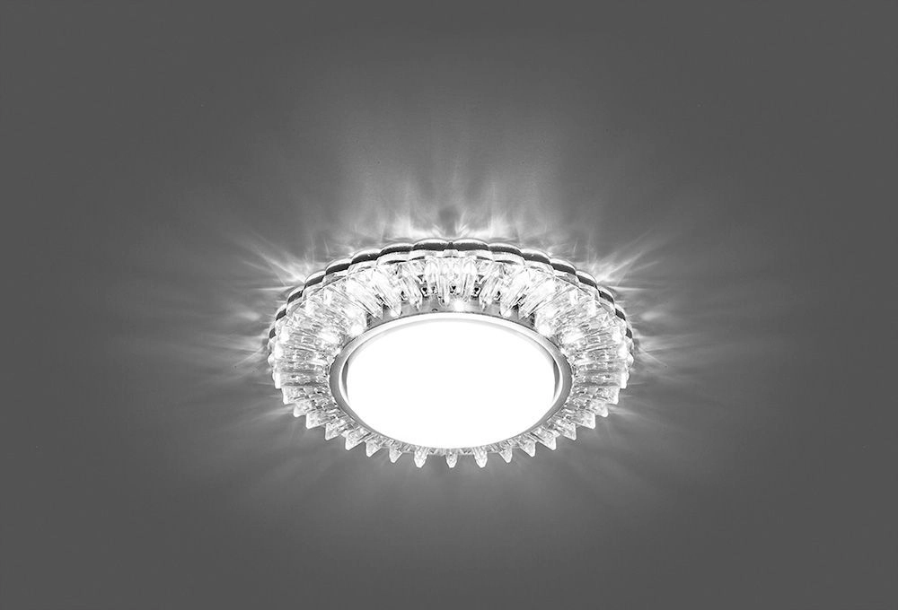 Светильник Feron CD4025 15W SMD 4000K GX53 пр.хром 29539-image-1