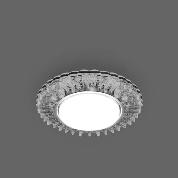 Светильник Feron CD4025 15W SMD 4000K GX53 пр.хром 29539-image-2