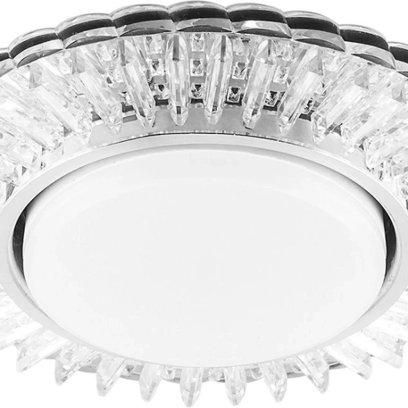 Светильник Feron CD4025 15W SMD 4000K GX53 пр.хром 29539