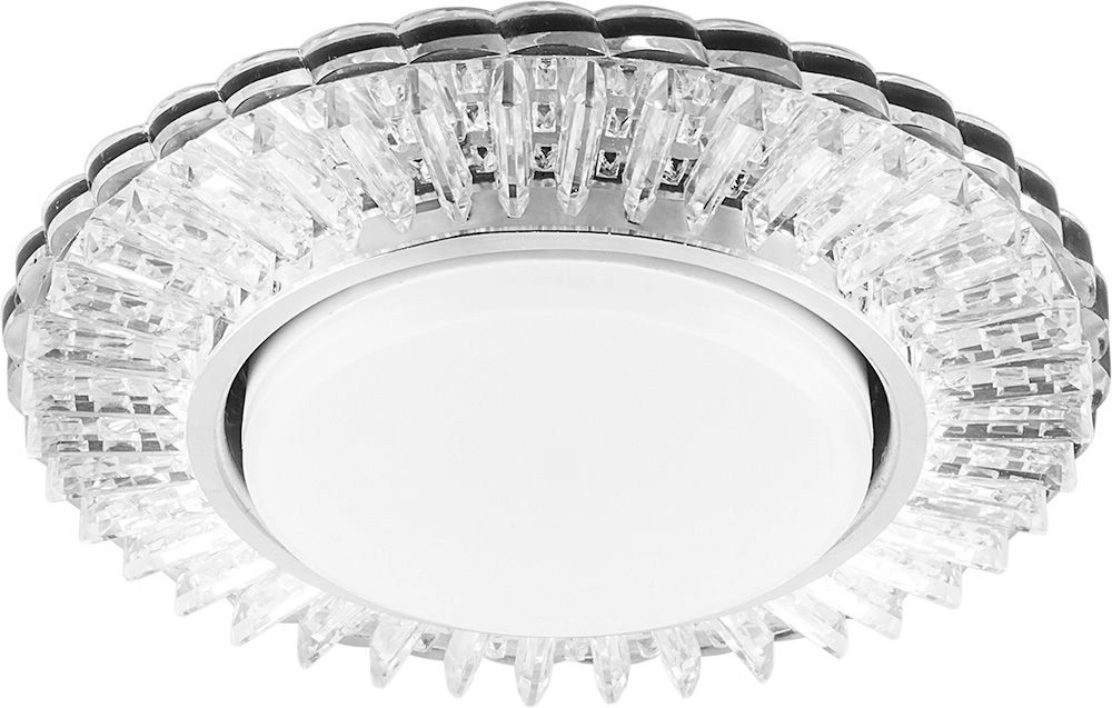 Светильник Feron CD4025 15W SMD 4000K GX53 пр.хром 29539