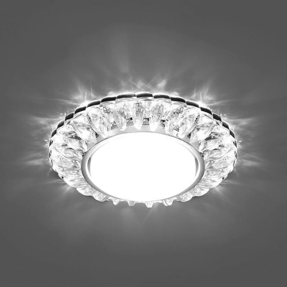 Светильник Feron CD4026 15W SMD 4000K GX53 пр.хром 29540-image-1