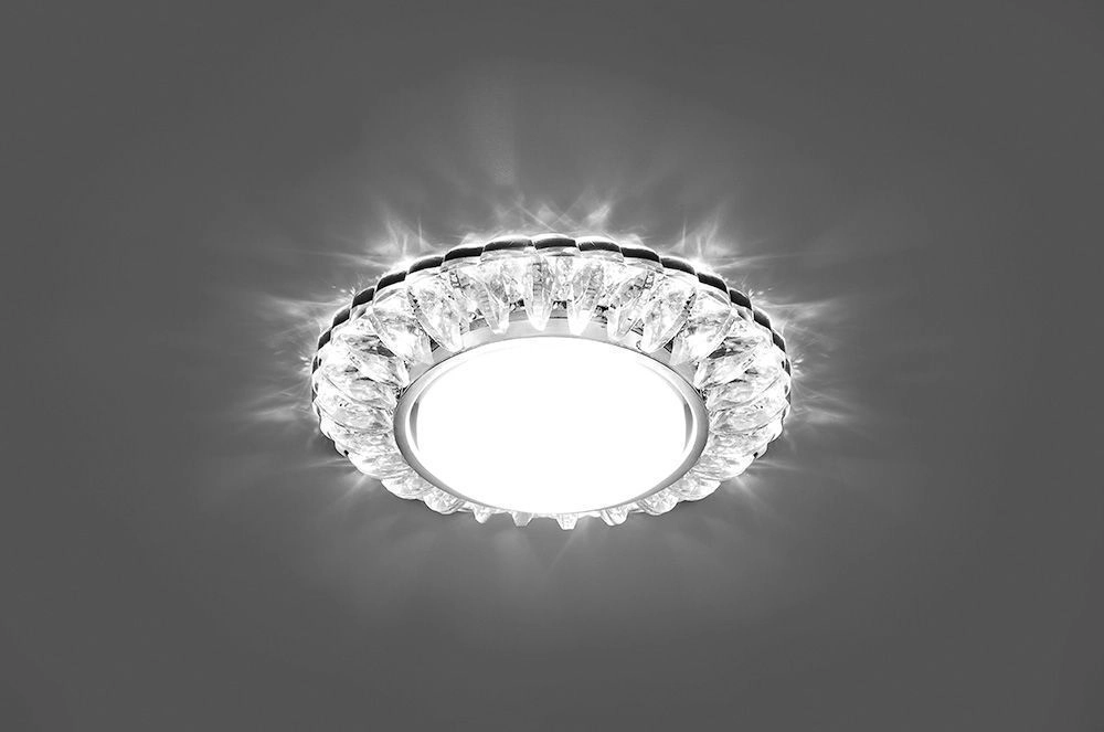 Светильник Feron CD4026 15W SMD 4000K GX53 пр.хром 29540-image-1