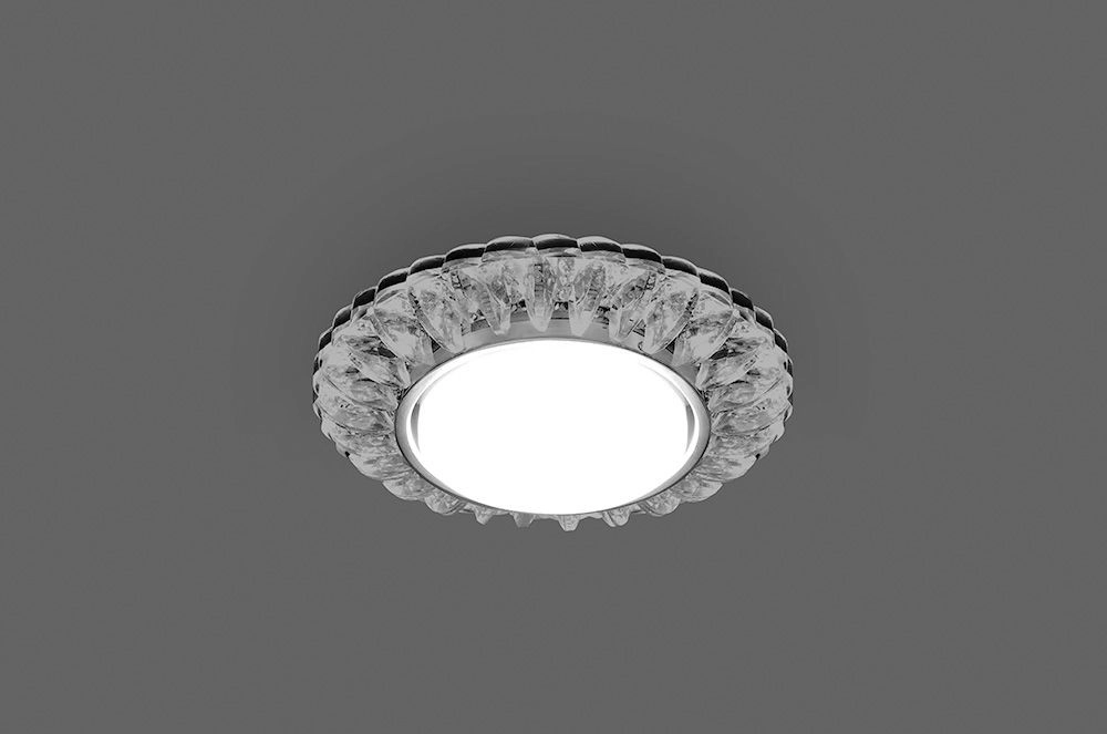 Светильник Feron CD4026 15W SMD 4000K GX53 пр.хром 29540-image-2