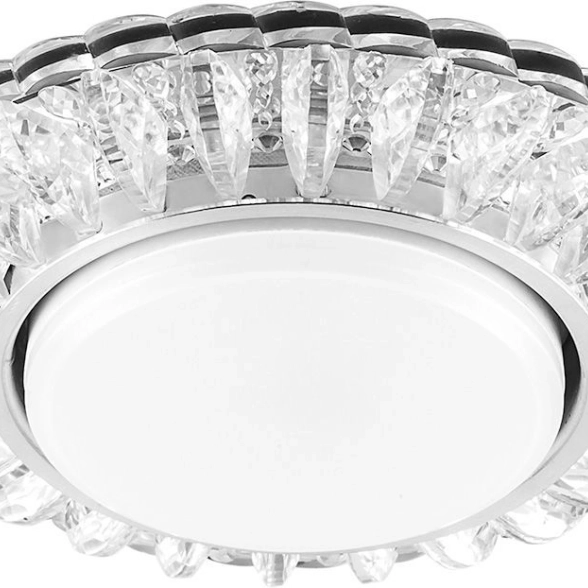 Светильник Feron CD4026 15W SMD 4000K GX53 пр.хром 29540
