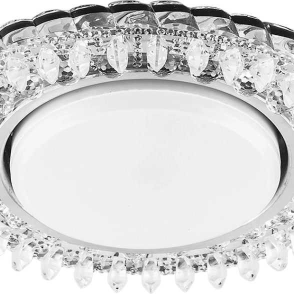 Светильник Feron CD4027 15W SMD 4000K GX53 пр.хром 29541