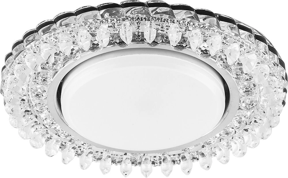 Светильник Feron CD4027 15W SMD 4000K GX53 пр.хром 29541