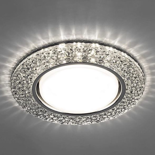 Светильник Feron CD4032 15W SMD 4000K GX53 пр.хром 32996-image-1