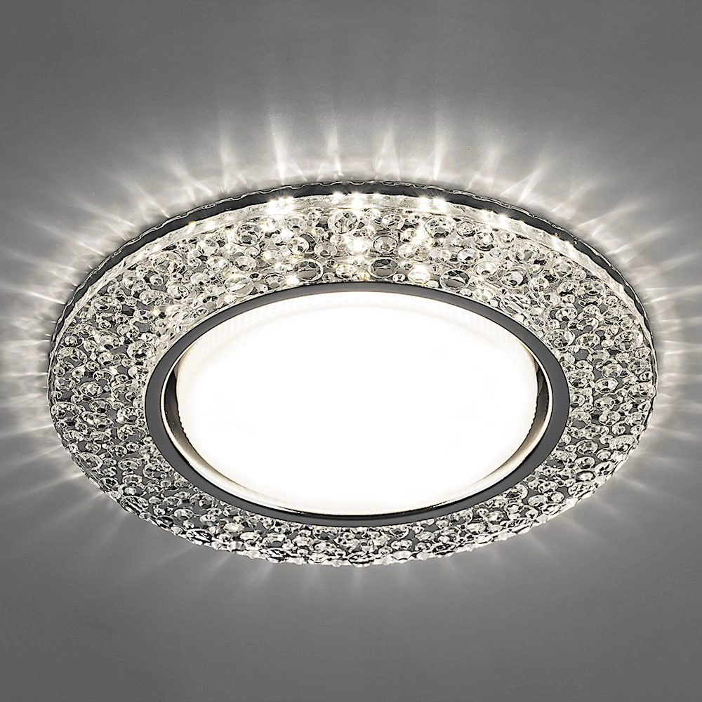 Светильник Feron CD4032 15W SMD 4000K GX53 пр.хром 32996-image-1