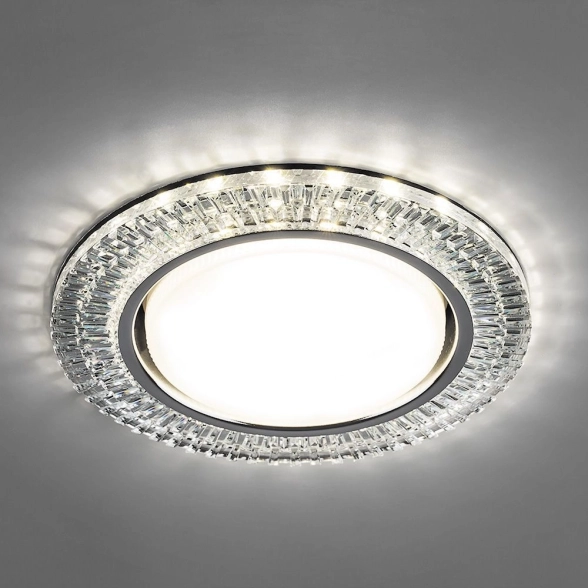 Светильник Feron CD4033 15W SMD 4000K GX53 пр.хром 32997-image-1