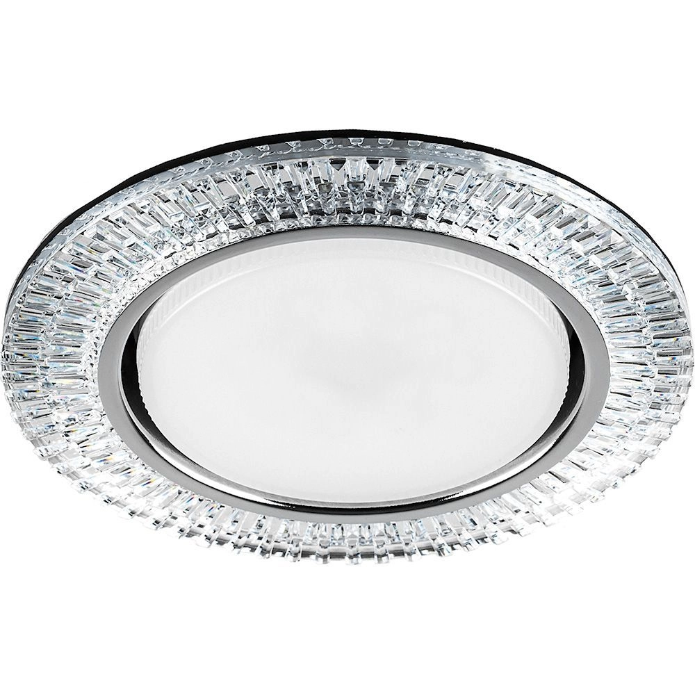 Светильник Feron CD4033 15W SMD 4000K GX53 пр.хром 32997