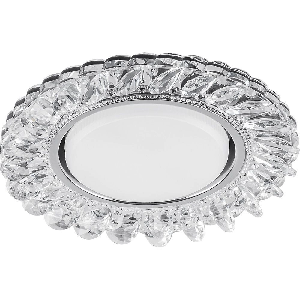Светильник Feron CD4034 15W SMD 4000K GX53 пр.хром 40501