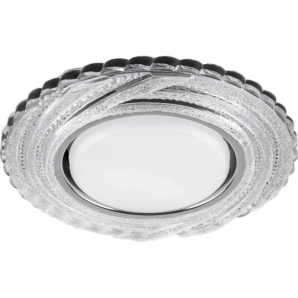 Светильник Feron CD4037 15W SMD 4000K GX53 пр.хром 40504