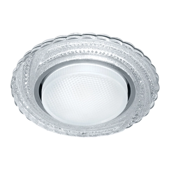 Светильник Feron CD4037 15W SMD RGB GX53 пр.хром 41905