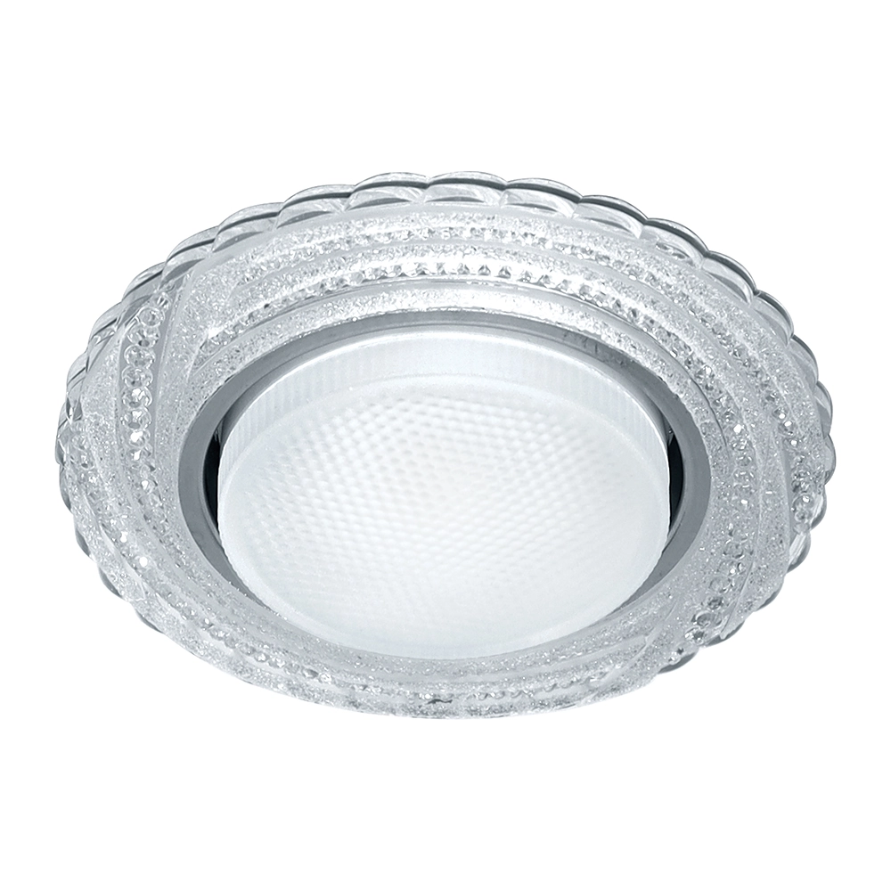 Светильник Feron CD4037 15W SMD RGB GX53 пр.хром 41905