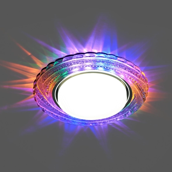 Светильник Feron CD4037 15W SMD RGB GX53 пр.хром 41905-image-1