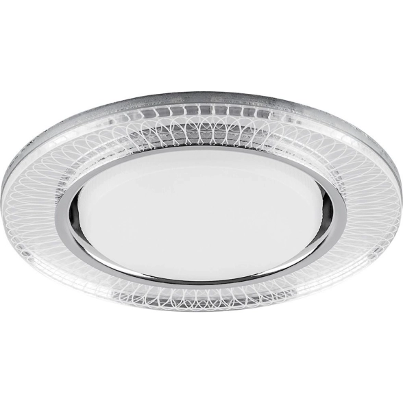 Светильник Feron CD4038 15W SMD 4000K GX53 пр.хром 40505