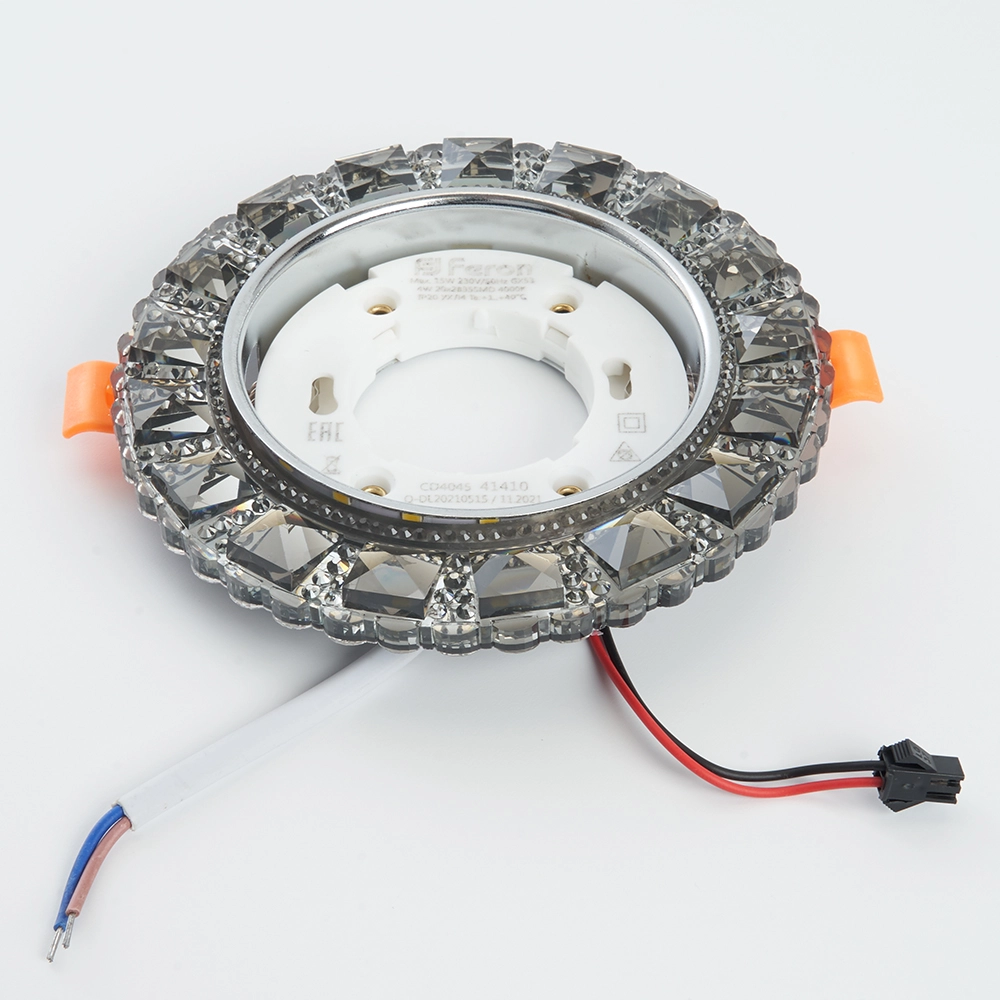 Светильник Feron CD4045 15W 4000K GX53 пр.хром 41408-image-2