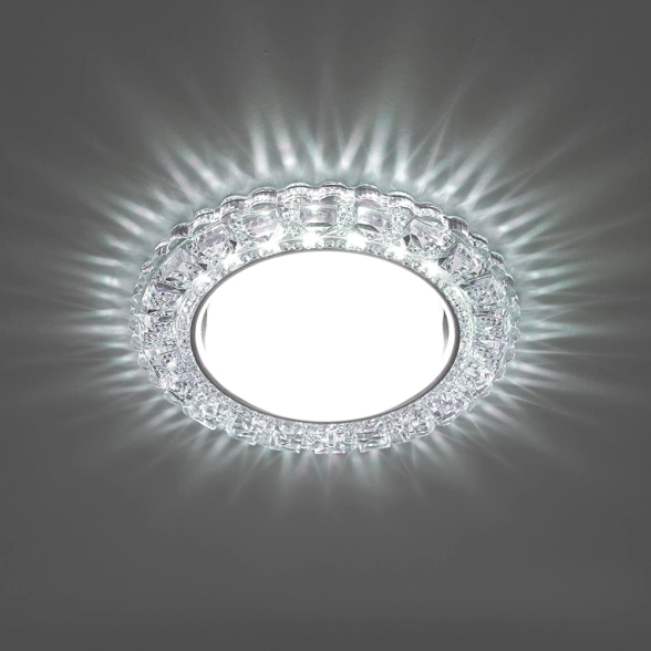 Светильник Feron CD4045 15W 6400K GX53 пр.хром 41409-image-1