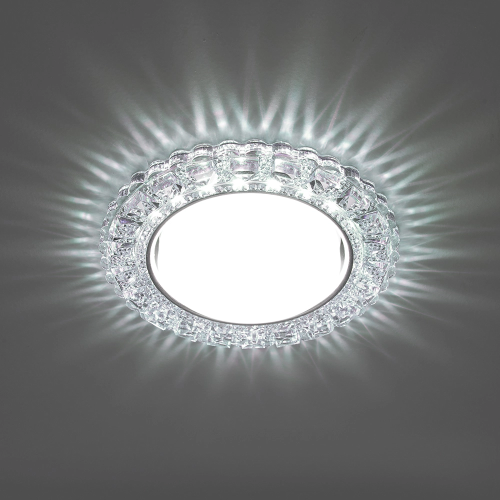 Светильник Feron CD4045 15W 6400K GX53 пр.хром 41409-image-1