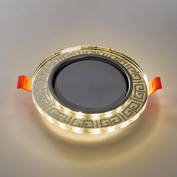 Светильник Feron CD4981 15W 4000K GX53 пр.золото 41907 вывод-image-1