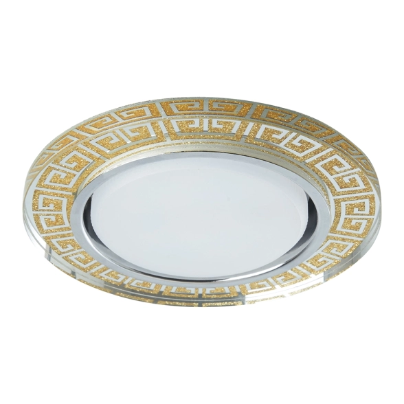 Светильник Feron CD4981 15W 4000K GX53 пр.золото 41907 вывод