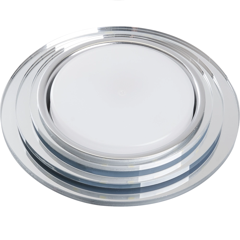 Светильник Feron CD5024 15W 4000K GX53 прозр.хром 40524