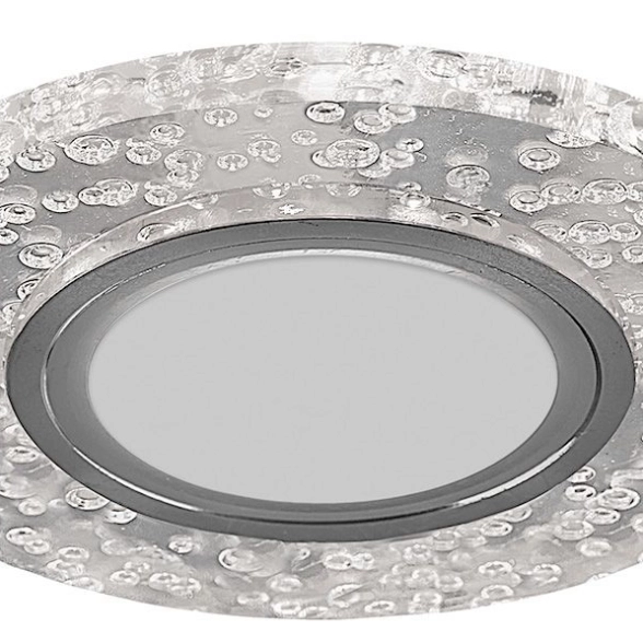 Светильник Feron CD953 50W G5.3 4000K прозрачн. 32539