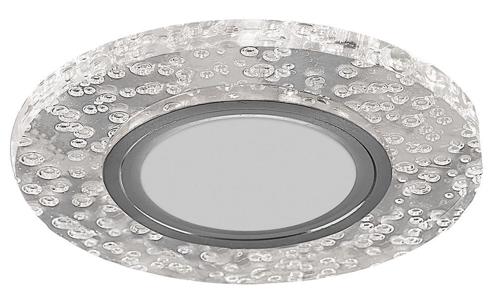 Светильник Feron CD953 50W G5.3 4000K прозрачн. 32539