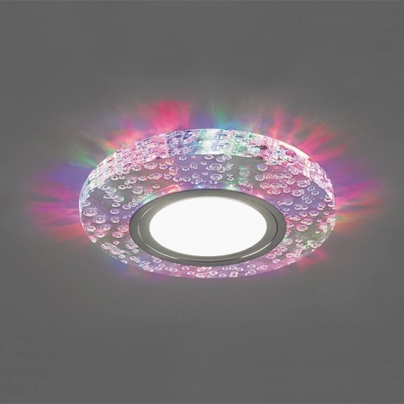 Светильник Feron CD953 50W RGB G5.3 прозрачн. 32569-image-1