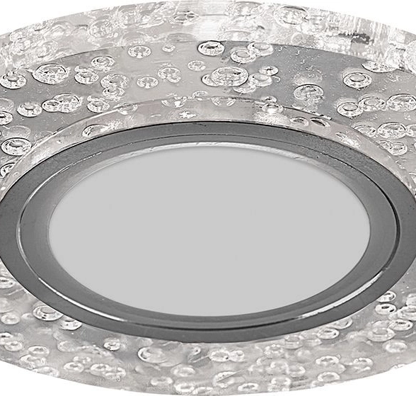 Светильник Feron CD953 50W RGB G5.3 прозрачн. 32569