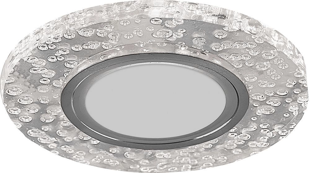 Светильник Feron CD953 50W RGB G5.3 прозрачн. 32569