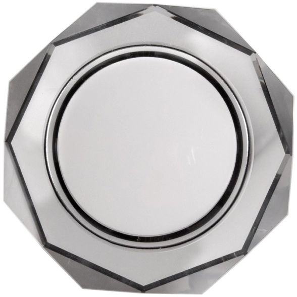 Светильник GCL-GX53-H38-BL-7 Граненый зеркальный