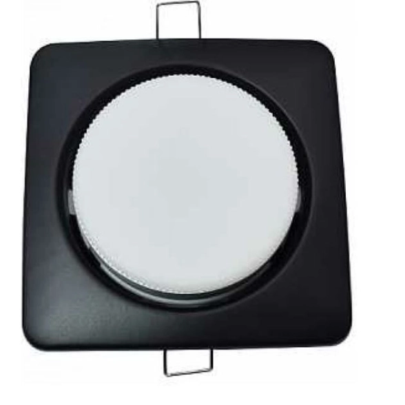 Светильник GCL-GX53-H38-MA-BLACK черный