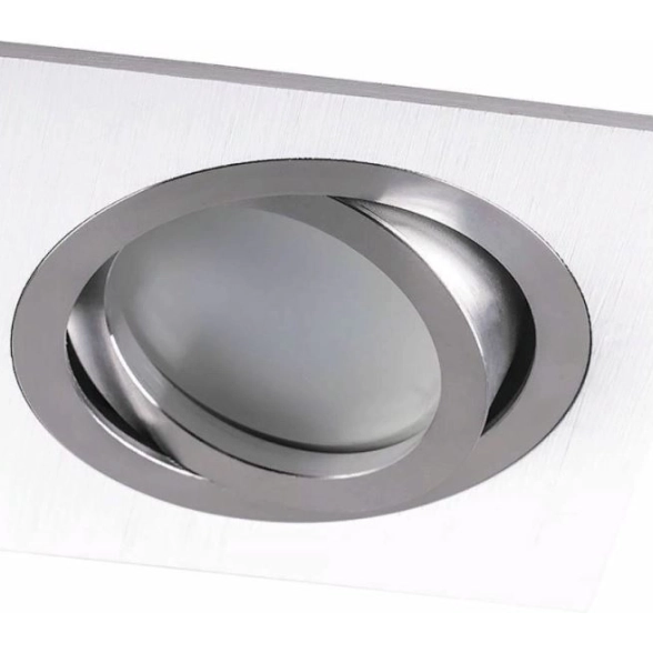 Светильник Feron DL2801 MR16 G5.3 белый-хром