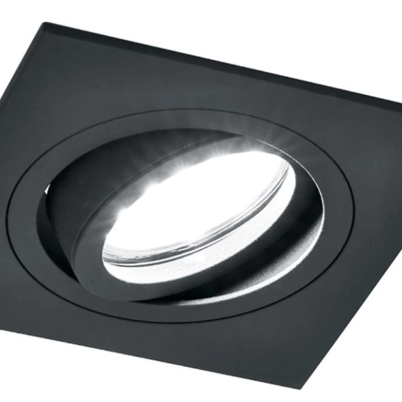 Светильник Feron DL2801 MR16 G5.3 черный