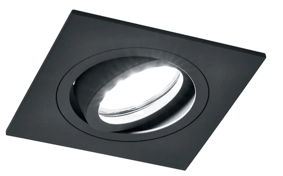 Светильник Feron DL2801 MR16 G5.3 черный