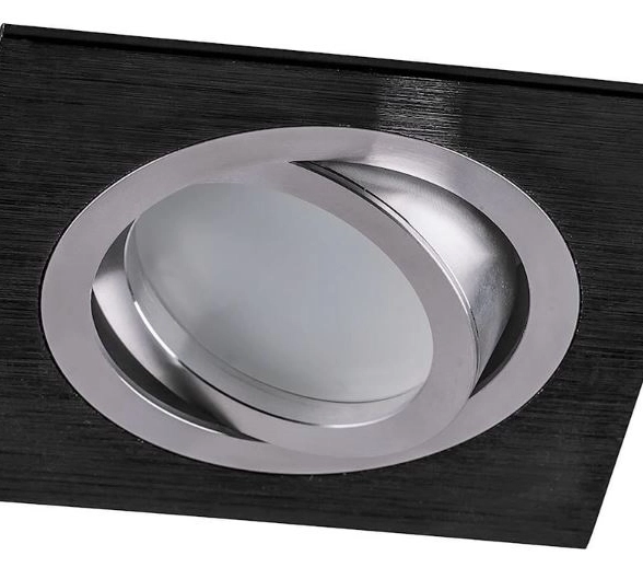 Светильник Feron DL2801 MR16 G5.3 черный-хром