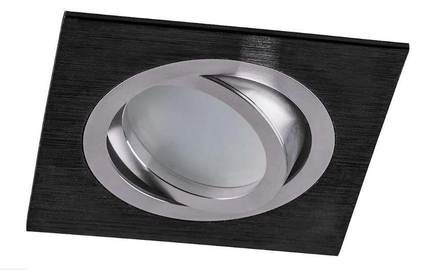 Светильник Feron DL2801 MR16 G5.3 черный-хром