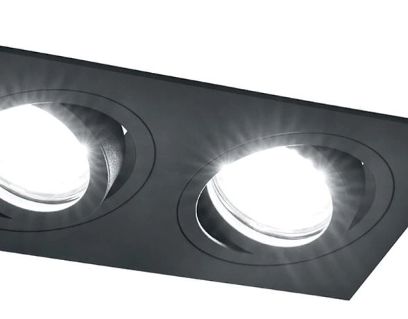 Светильник Feron DL2802 MR16 G5.3 черный