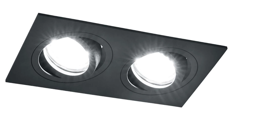 Светильник Feron DL2802 MR16 G5.3 черный