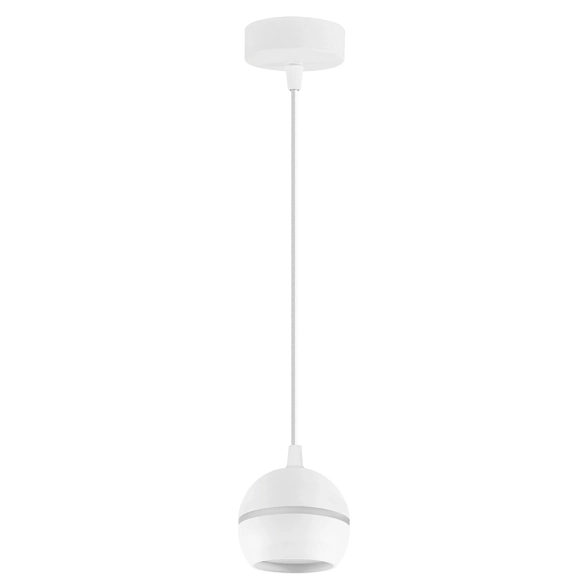Светильник Feron HL3568 15W GX53 230V D90*H80 белый