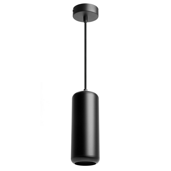 Светильник Feron HL3658 12W GX53 230V D85*H220 черный